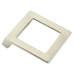 32mm Finestrino Cabinet Pull, Satin Nickel