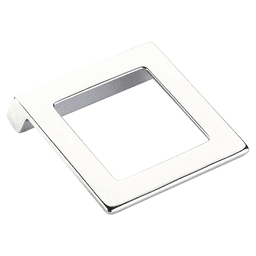 32mm Finestrino Cabinet Pull, Polished Chrome