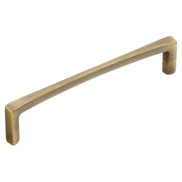 6" Italian Contemporary Cabinet Handle Pull, Light Bronze