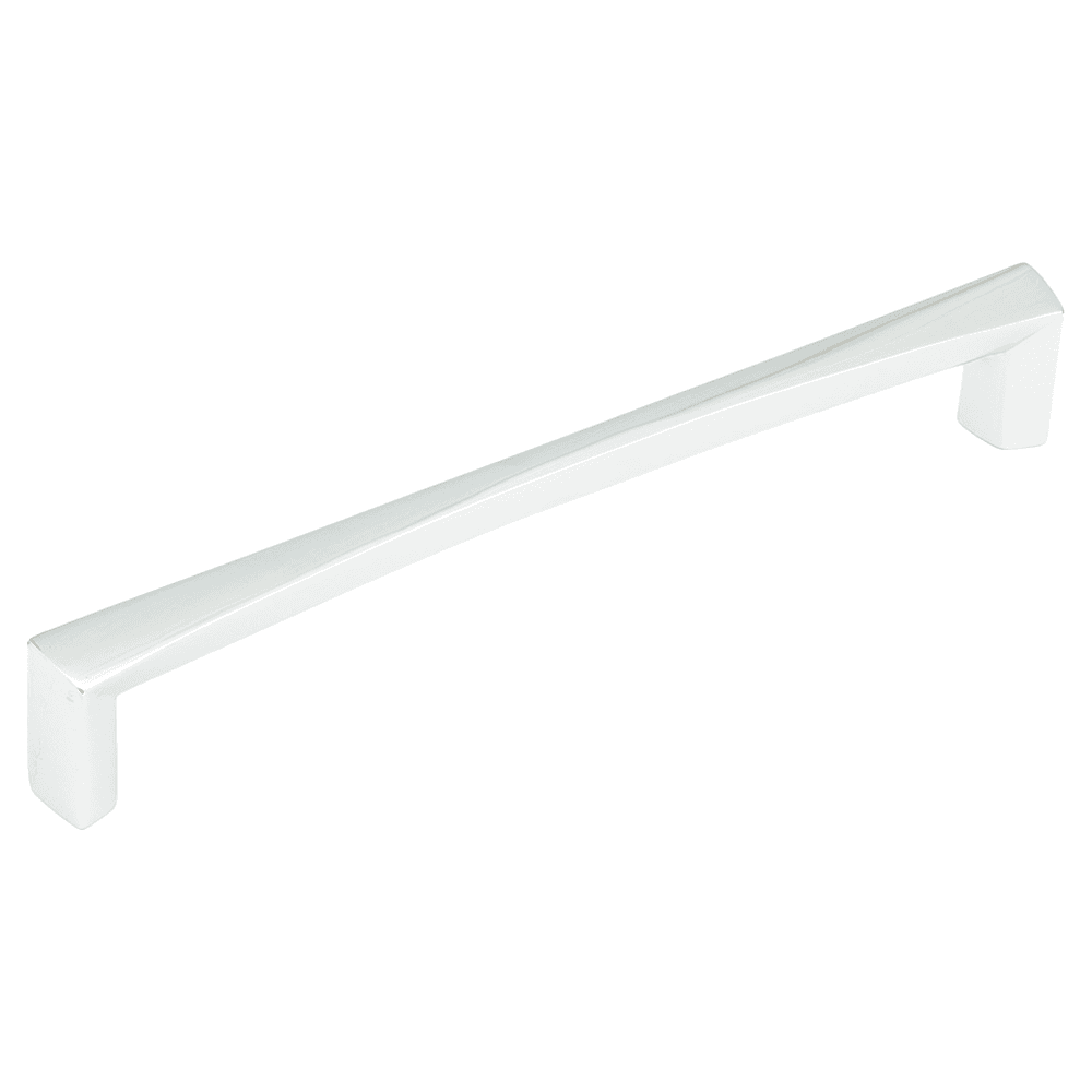 13-3/4" x 2-1/8" Italian Contemporary Appliance Pull, Polished Chrome