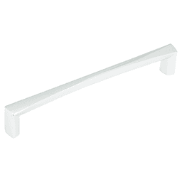 13-3/4" x 2-1/8" Italian Contemporary Appliance Pull, Polished Chrome