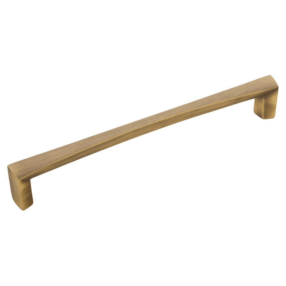 13-3/4" x 2-1/8" Italian Contemporary Appliance Pull, Light Bronze