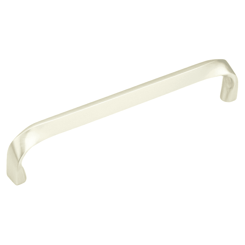 13-3/4" x 2-3/4" Italian Contemporary Appliance Pull, Satin Nickel