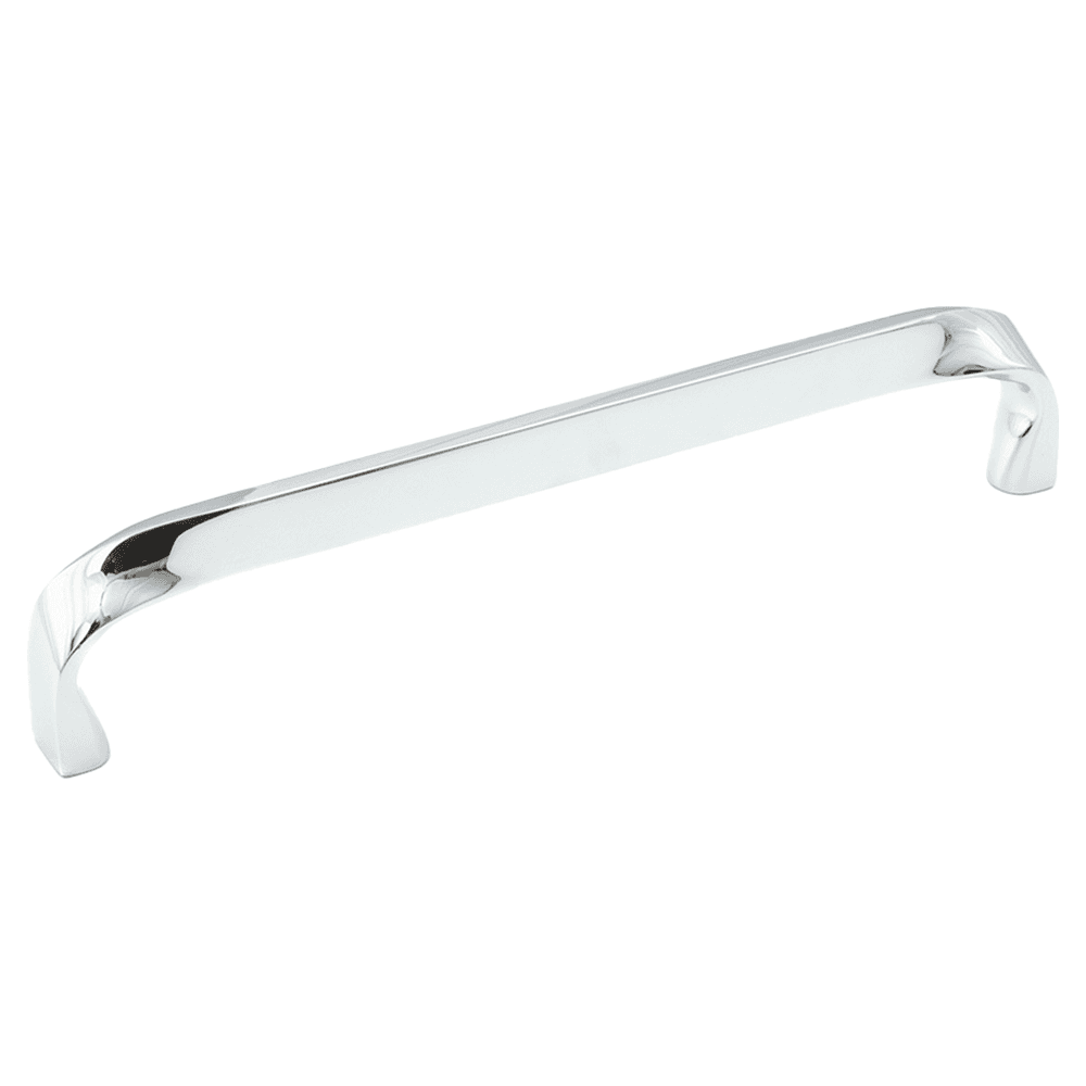 13-3/4" x 2-3/4" Italian Contemporary Appliance Pull, Polished Chrome