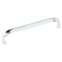 13-3/4" x 2-3/4" Italian Contemporary Appliance Pull, Polished Chrome