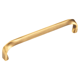 13-3/4" x 2-3/4" Italian Contemporary Appliance Pull, Light Bronze