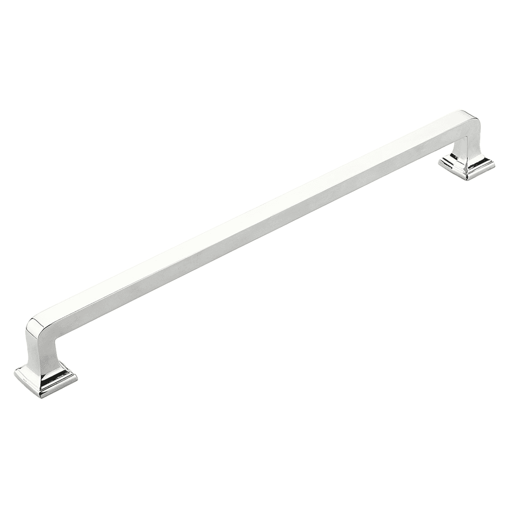 15" Menlo Park Appliance Pull, Polished Chrome