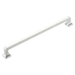 15" Menlo Park Appliance Pull, Polished Chrome
