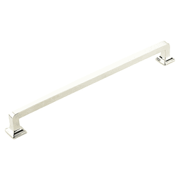 15" Menlo Park Appliance Pull, Polished Nickel