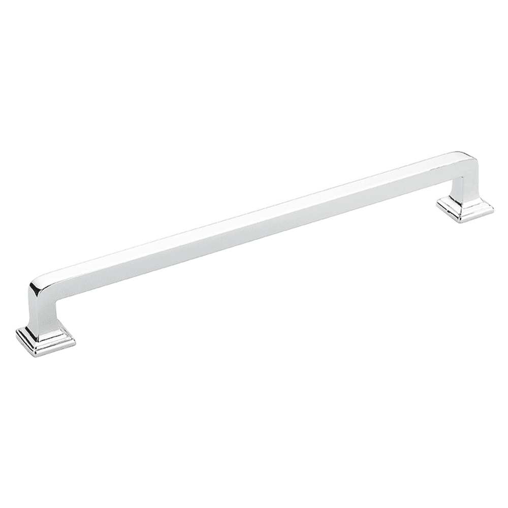 8" Menlo Park Cabinet Pull, Polished Chrome