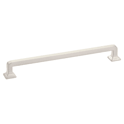 8" Menlo Park Cabinet Pull, Brushed Nickel