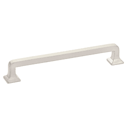 6" Menlo Park Cabinet Pull, Brushed Nickel