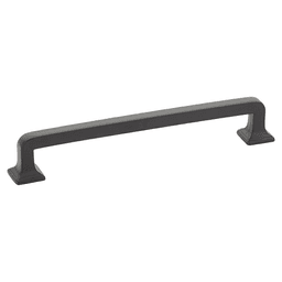 6" Menlo Park Cabinet Pull, Matte Black