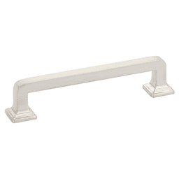4" Menlo Park Cabinet Pull, Brushed Nickel