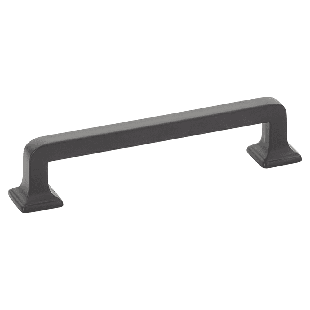4" Menlo Park Cabinet Pull, Matte Black