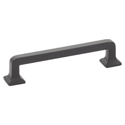 4" Menlo Park Cabinet Pull, Matte Black