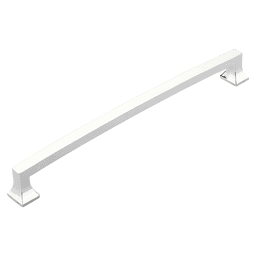 15" Menlo Park Arched Appliance Pull, Polished Chrome