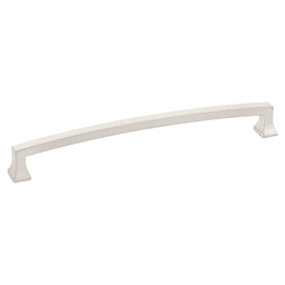 8" Menlo Park Arched Cabinet Pull, Brushed Nickel