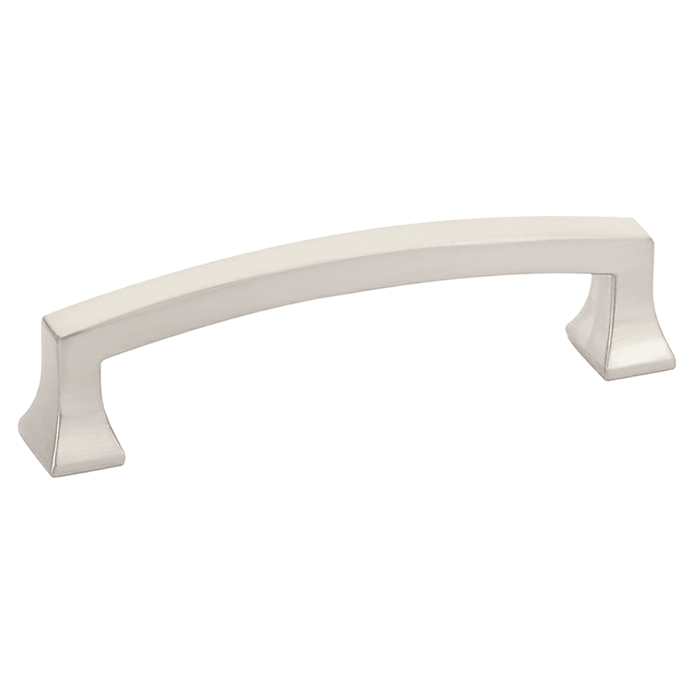 4" Menlo Park Arched Cabinet Pull, Brushed Nickel