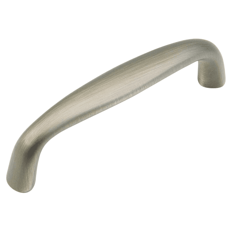 3" Traditional Cabinet Pull, Antique Nickel