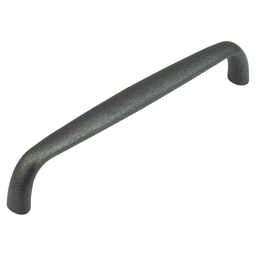 6" Traditional Cabinet Pull, Distressed Bronze