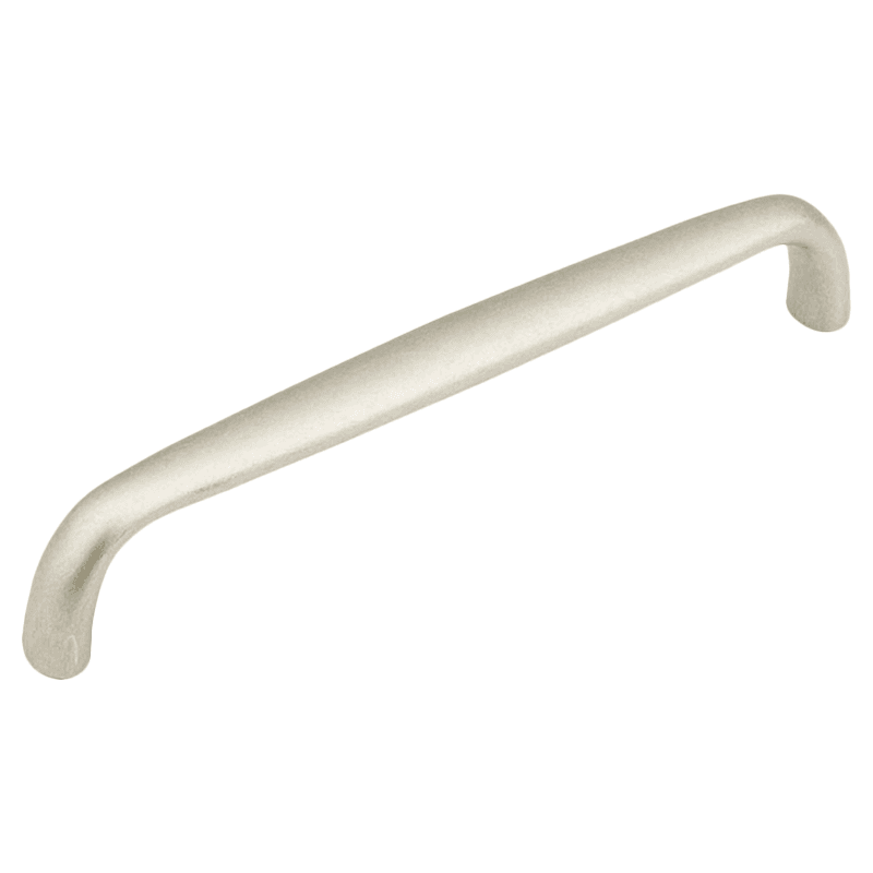 6" Traditional Cabinet Pull, Distressed Nickel