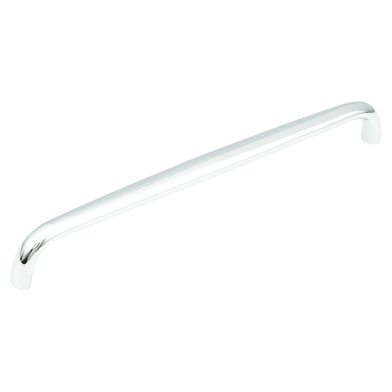 15" Traditional Appliance Pull, Polished Chrome