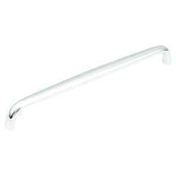 15" Traditional Appliance Pull, Polished Chrome