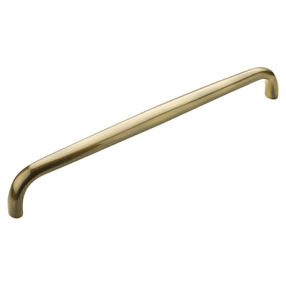 15" Traditional Appliance Pull, Antique Brass