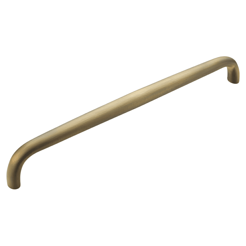 15" Traditional Appliance Pull, Antique Light Brass