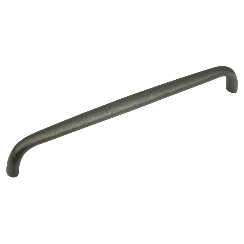 15" Traditional Appliance Pull, Distressed Bronze