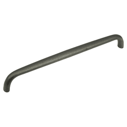15" Traditional Appliance Pull, Distressed Bronze