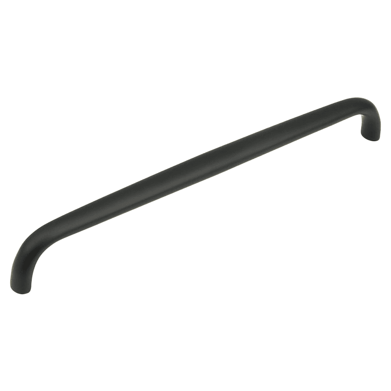 15" Traditional Appliance Pull, Flat Black