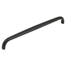 15" Traditional Appliance Pull, Flat Black