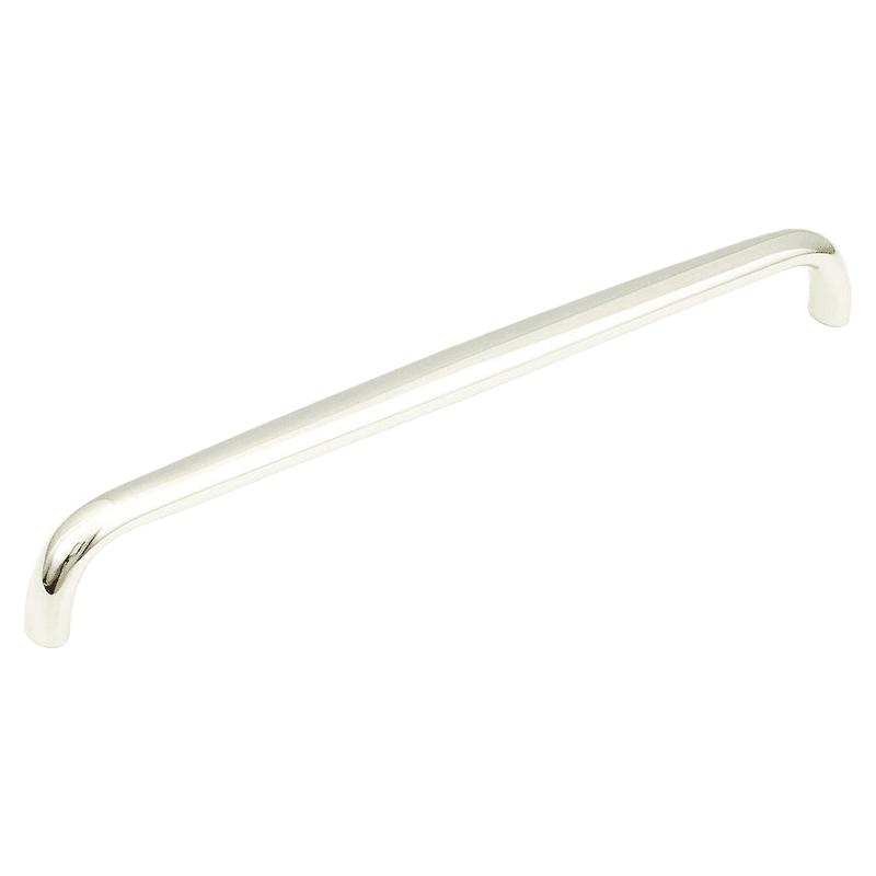15" Traditional Appliance Pull, Polished Nickel