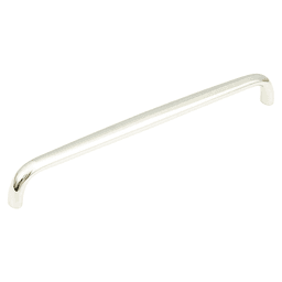 15" Traditional Appliance Pull, Polished Nickel