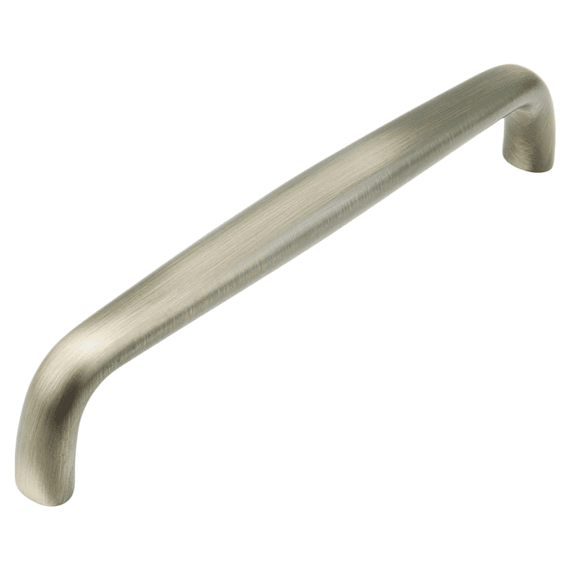 10" Traditional Cabinet Pull, Antique Nickel