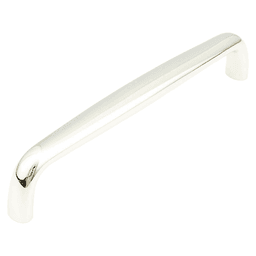 10" Traditional Cabinet Pull, Polished Nickel