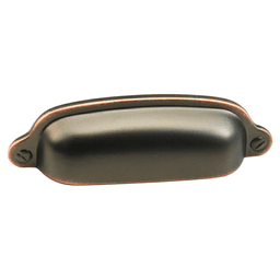 3" Country Cup Pull, Aurora Bronze
