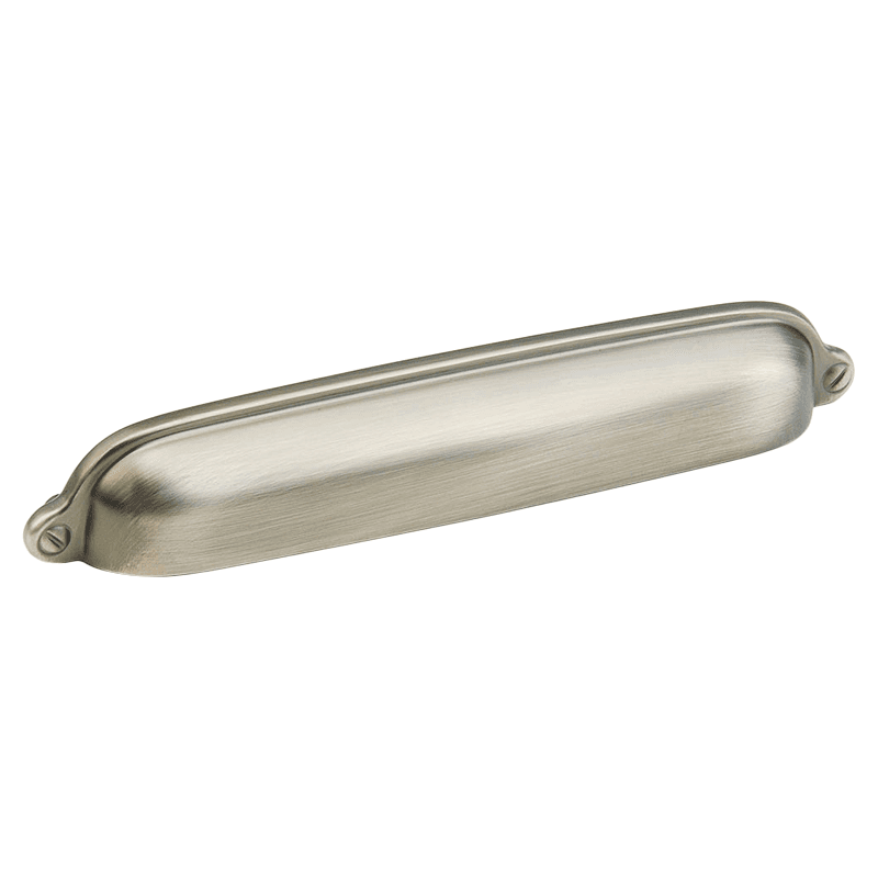 6" Country Cup Pull, Antique Nickel