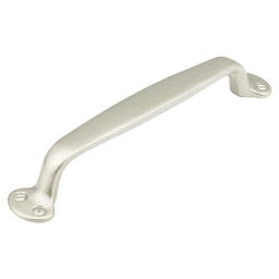 6" Country Cabinet Pull, Satin Nickel
