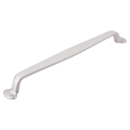 15" Country Appliance Pull, Satin Nickel