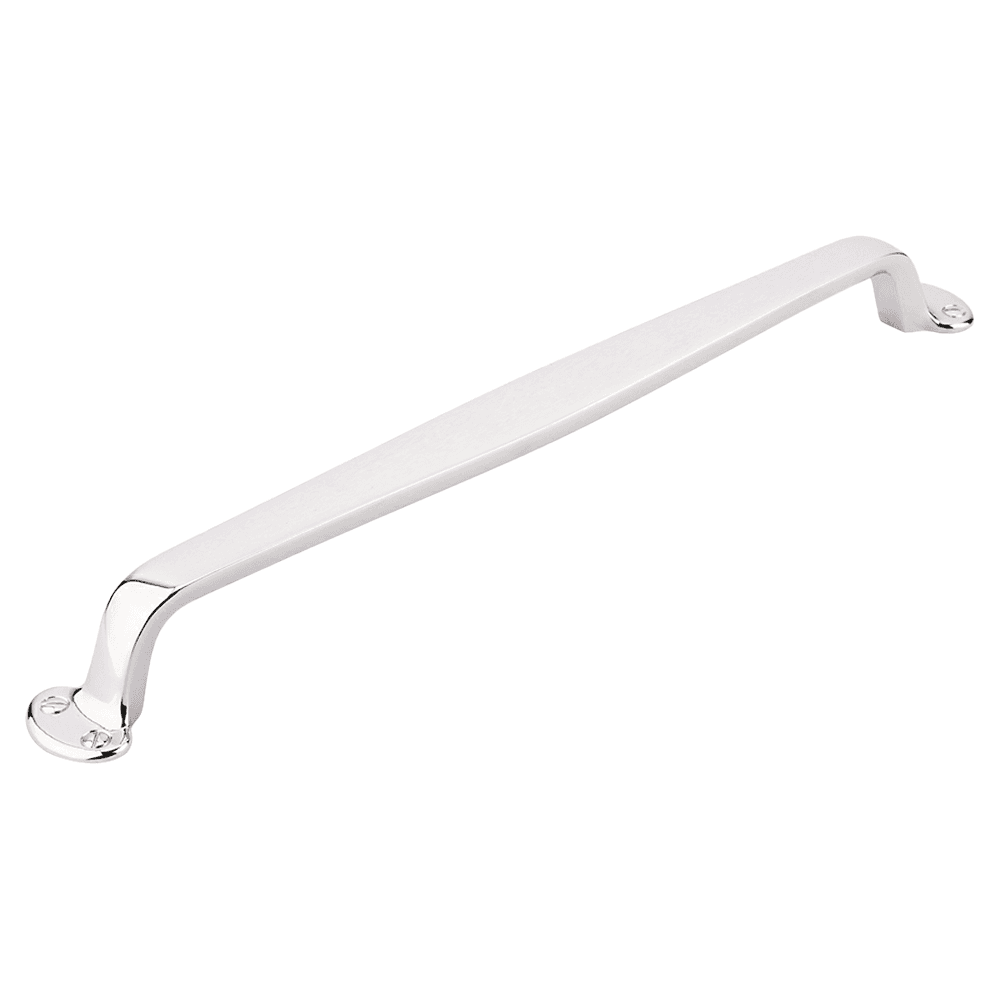 15" Country Appliance Pull, Polished Nickel