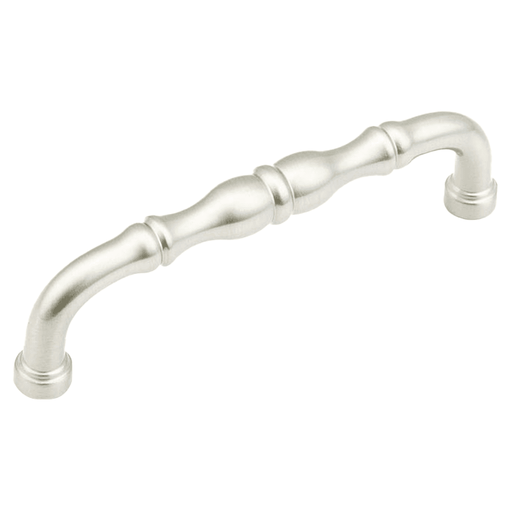 4" Colonial Cabinet Pull, Satin Nickel