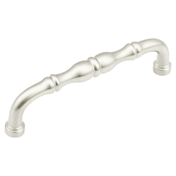 4" Colonial Cabinet Pull, Satin Nickel