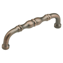 4" Colonial Cabinet Pull, Aurora Bronze