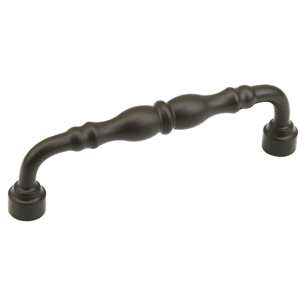 6" Colonial Cabinet Pull, Oil Rubbed Bronze