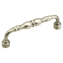 6" Colonial Cabinet Pull, Antique Nickel