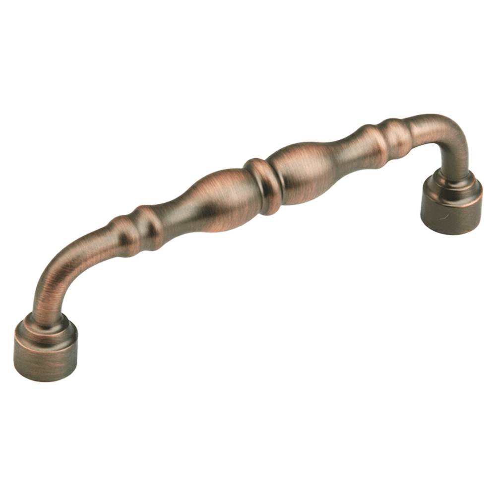6" Colonial Cabinet Pull, Aurora Bronze