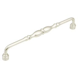 12" Colonial Appliance Pull, Satin Nickel